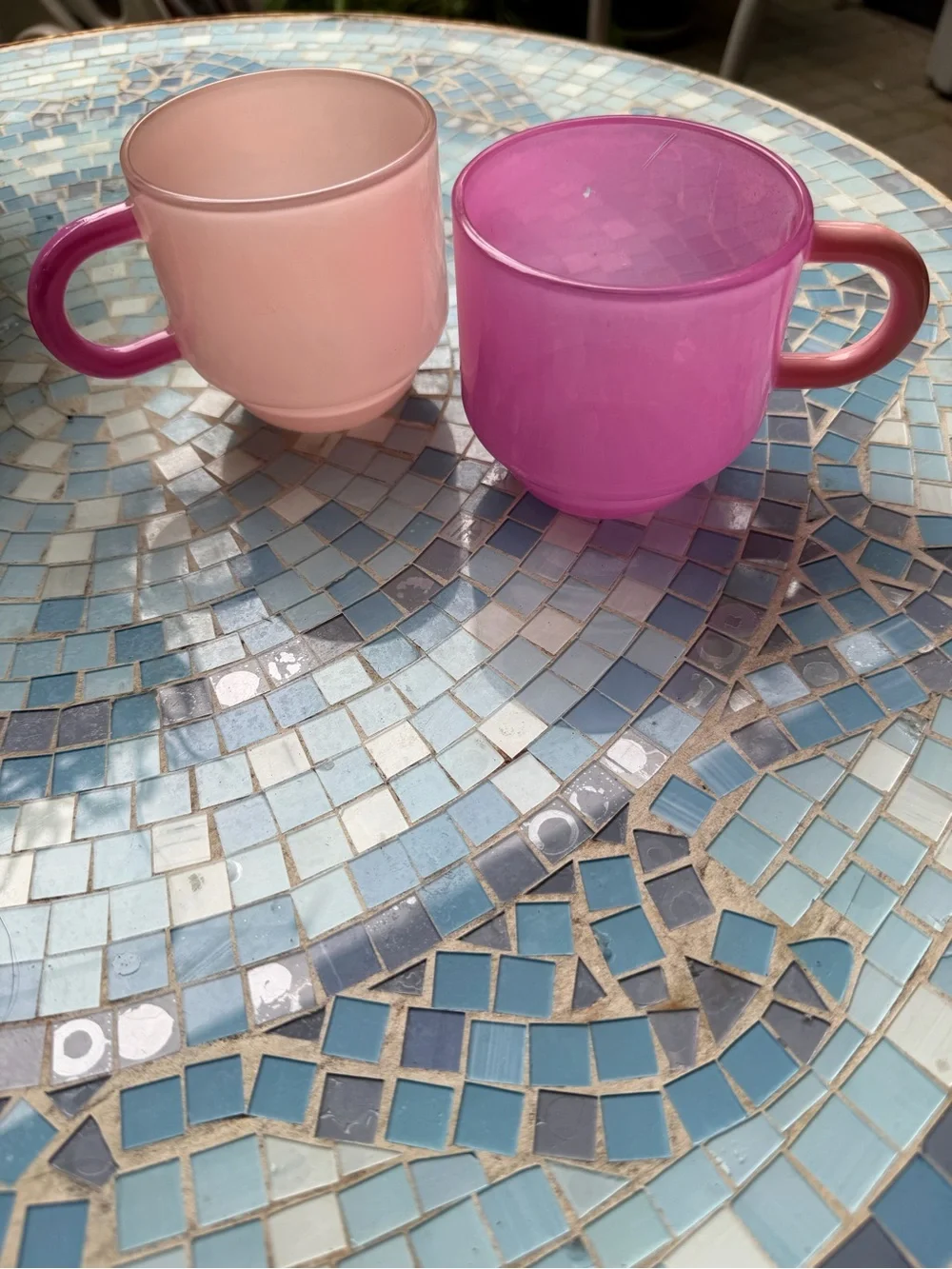 Target Bullseye Playground Pink Classic Glass Mug Set 2025